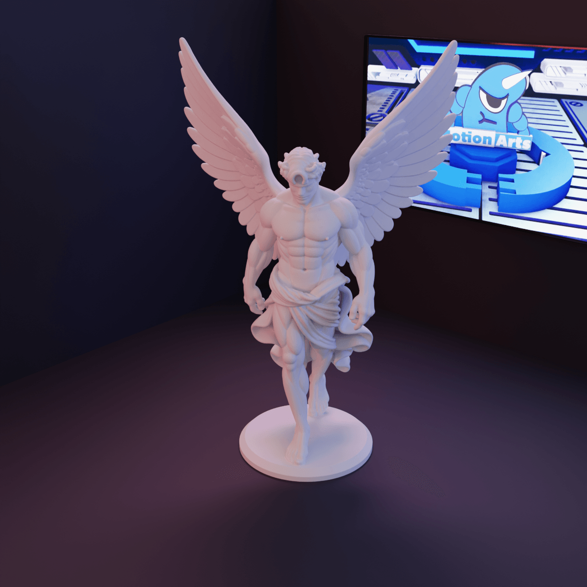 Anjo.stl 3d model