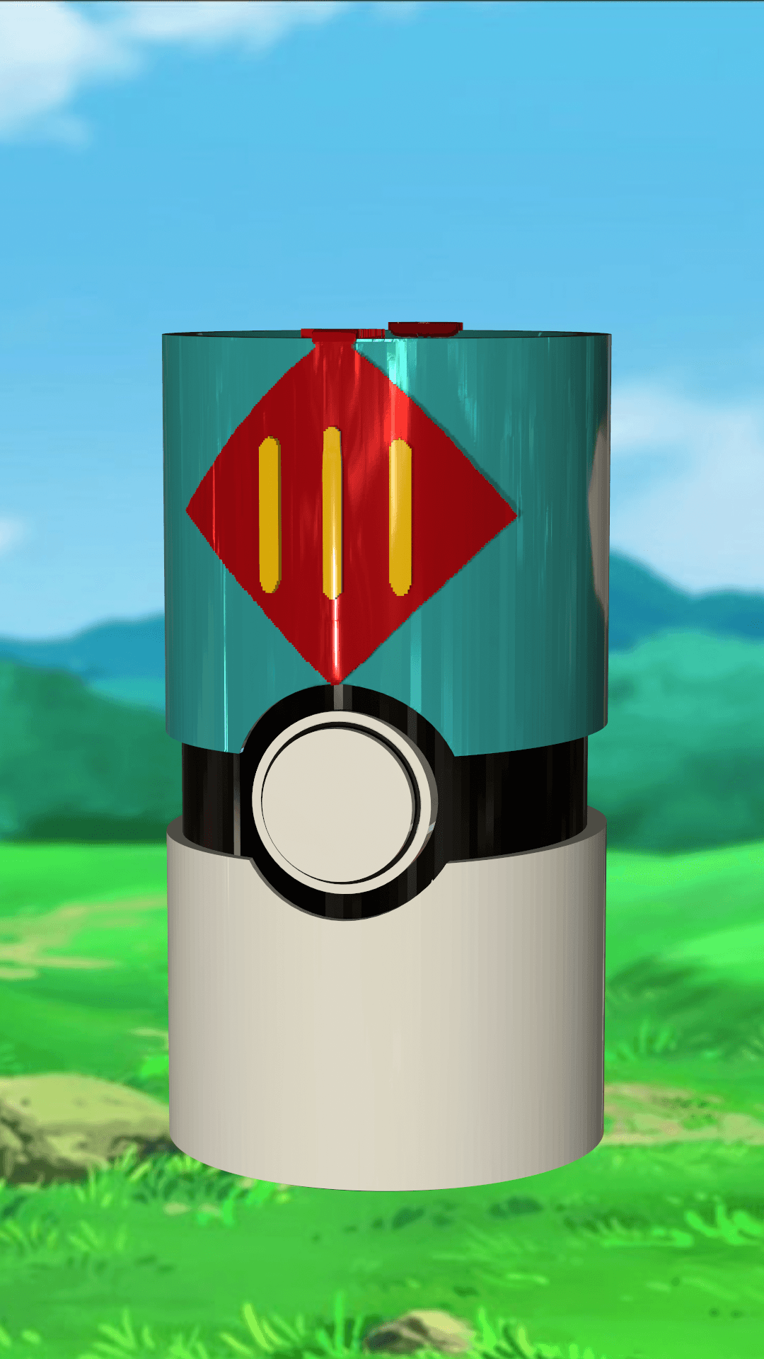 Remix of Blank Can Cup RETURNS! lure ball 3d model