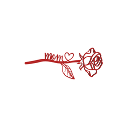 MOTHERSDAY STAND / GIFT IDEA FOR MOTHERSDAY / SAY THANK YOU TO YOUR MOM / HOMEDECOR 3d model