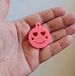 EMOJI KEYCHAIN FULL PACK 3d model