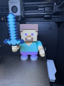 So much fun doing these. Printed a few to go round kids mates! 3d model