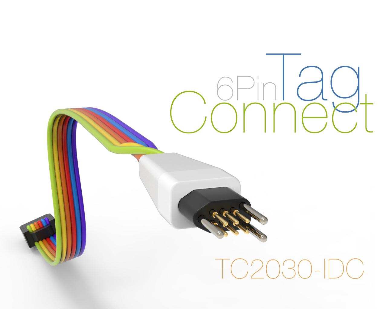 Tag Connect TC2030-IDC 3d model
