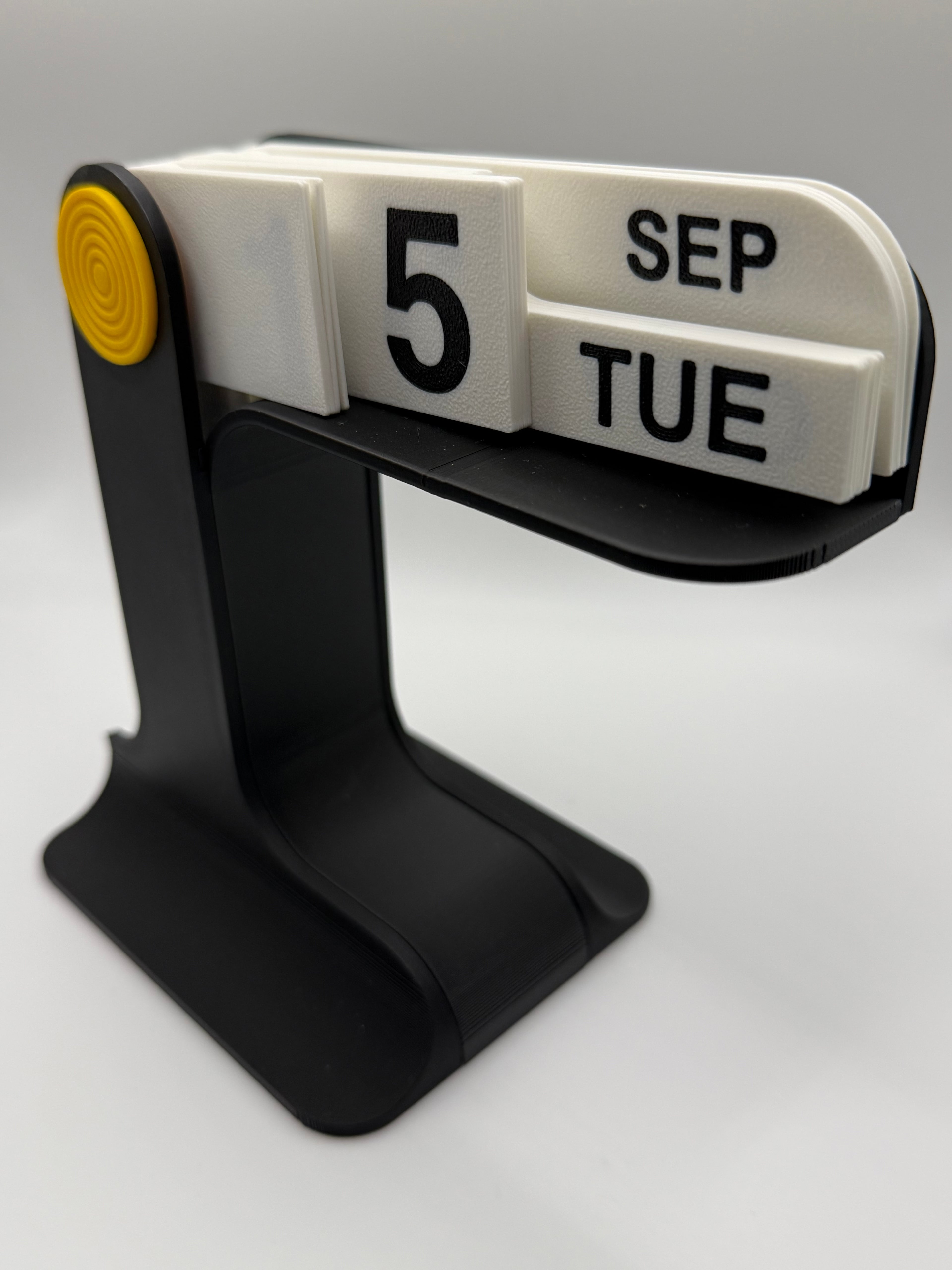 Timor Perpetual Calendar 3d model