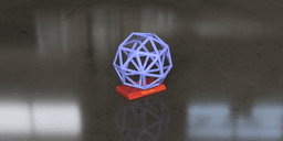 Snub Cube 3d model