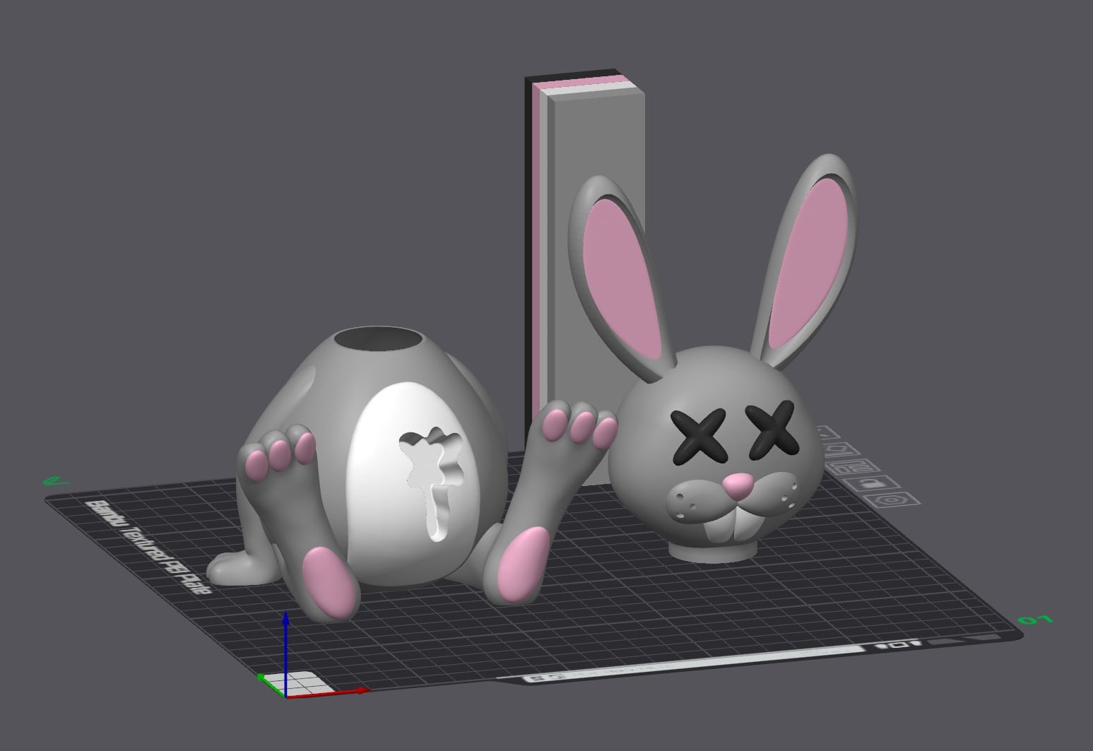 Death By Carrot 3d model