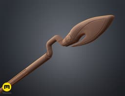 Stargirl's Staff - DC 3d model