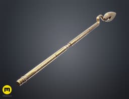 Stargirl's Staff - DC 3d model