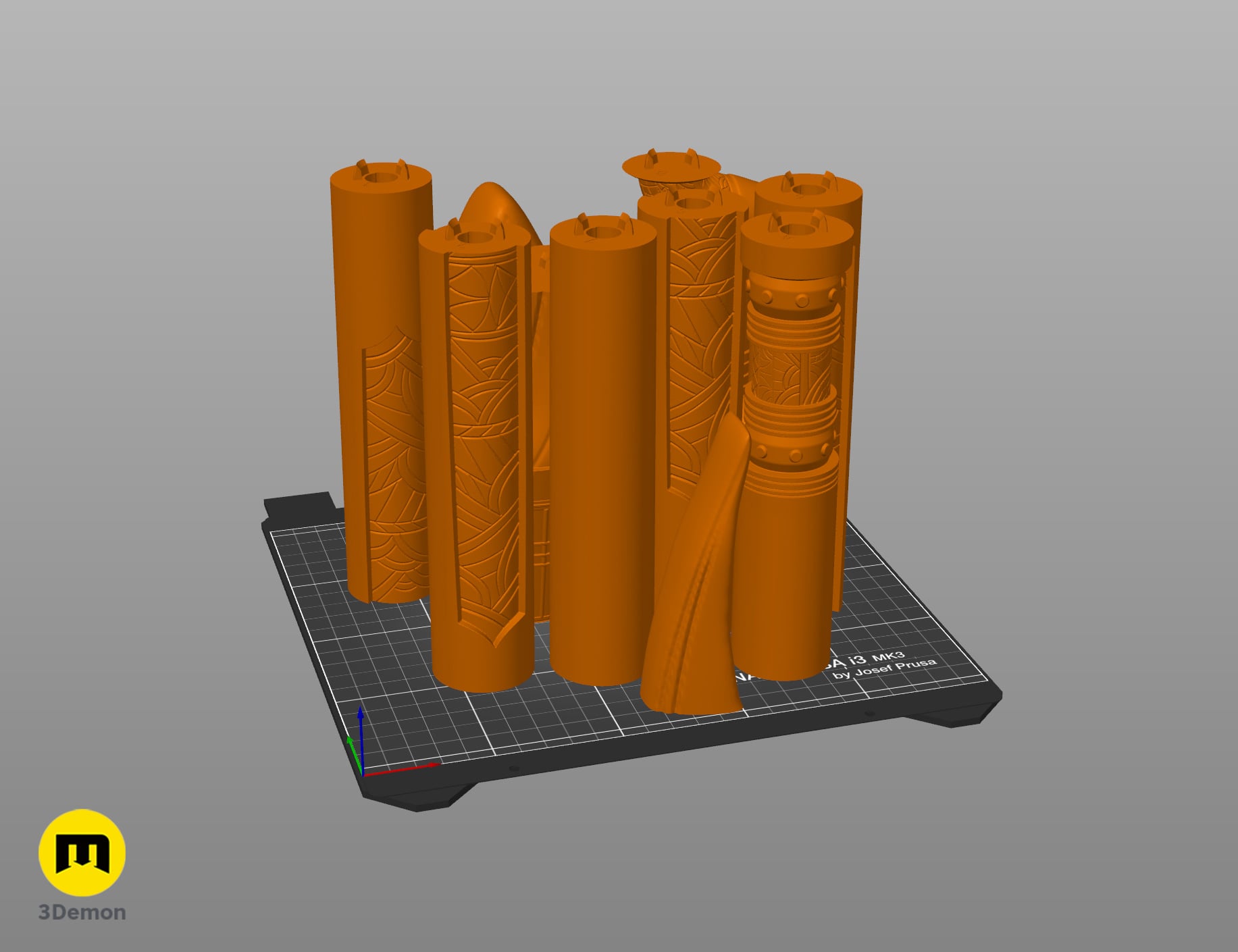 Stargirl's Staff - DC 3d model