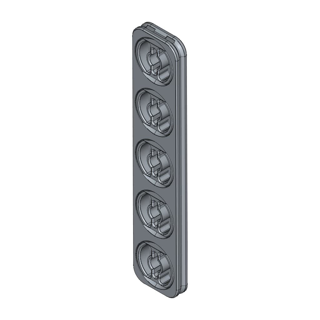 D-LOCK_PANEL.1X5-L 3d model
