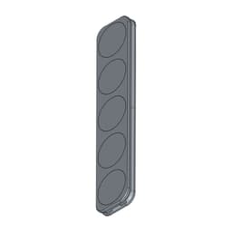 D-LOCK_PANEL.1X5-L 3d model