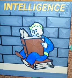 5 of 77 Wall Art Perk INTELLIGENCE Modular Display Multicolor 3d model
