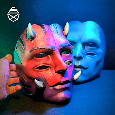 Argos Mask 3d model