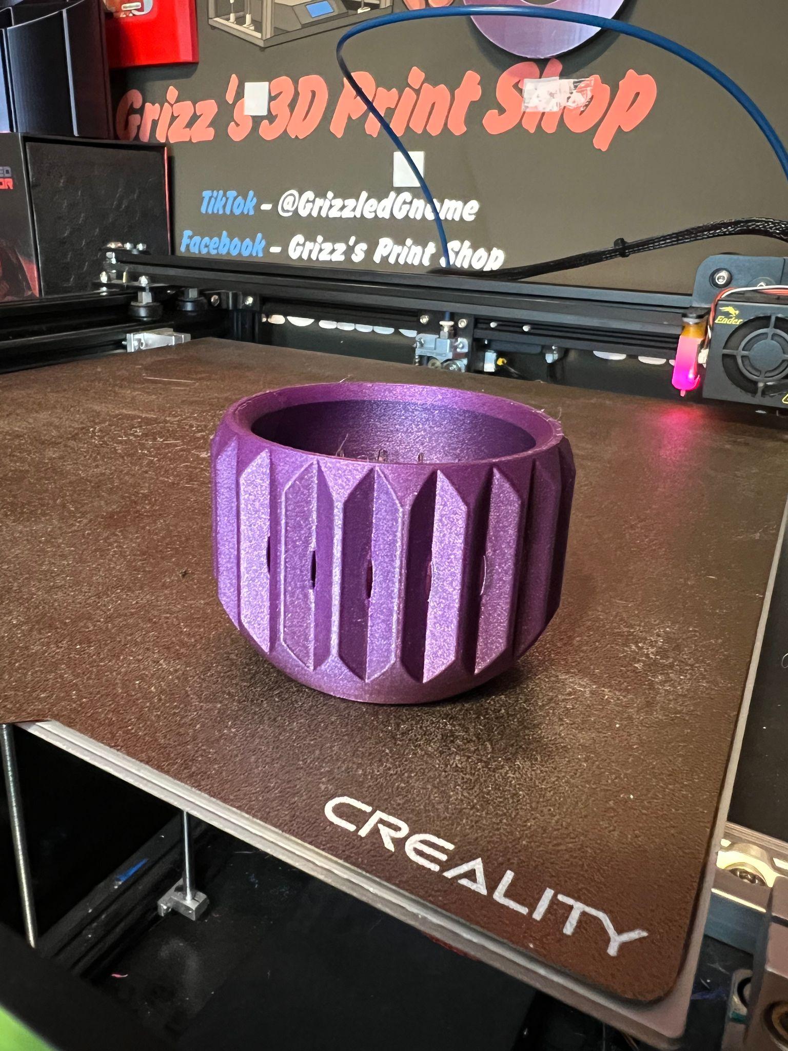 Cup of holding! Print in place! 3d model