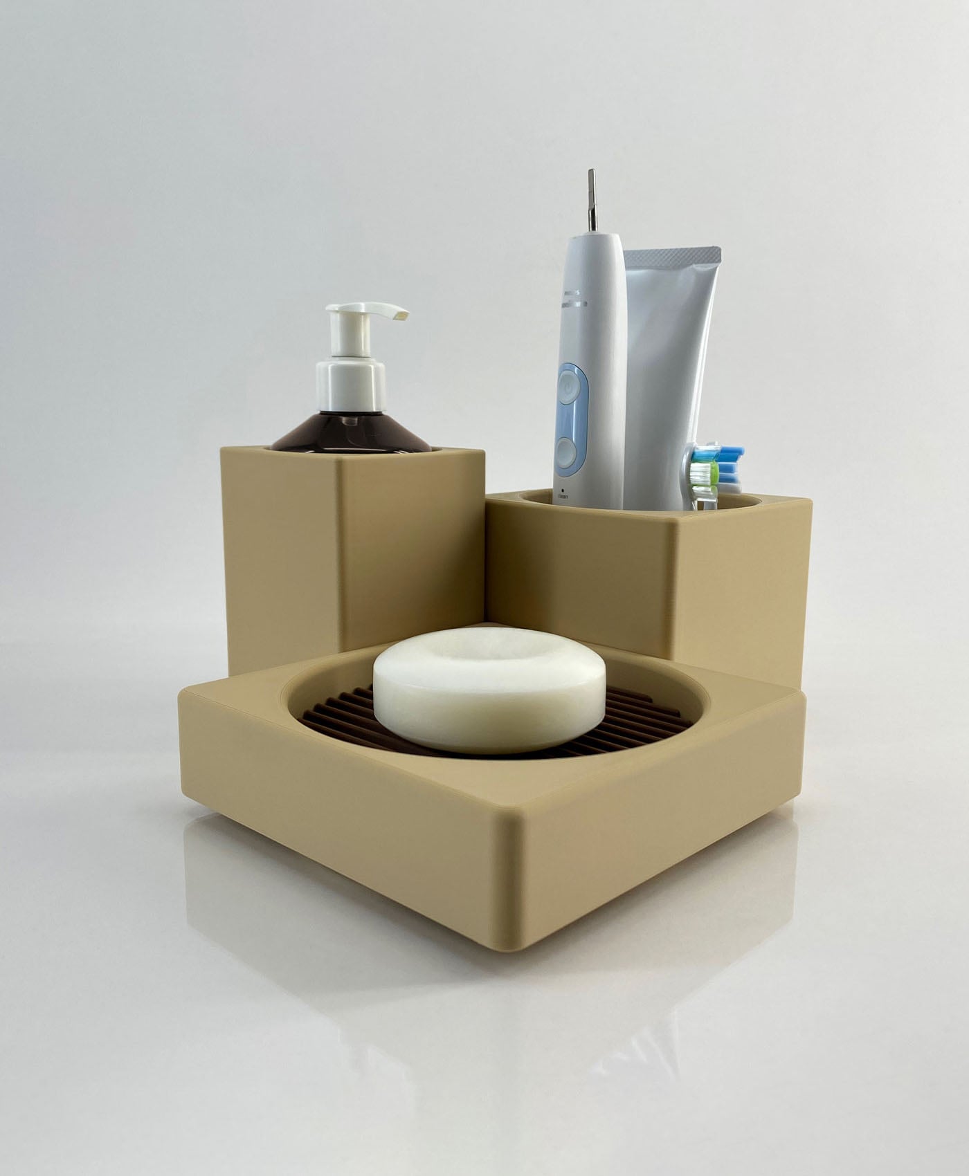 Bathroom Accessories Organizer Soap Dish Toothbrush Holder Soapdish 3d model