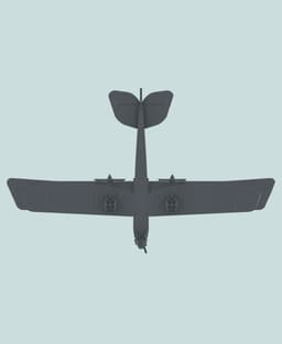 1:144 Rumpler G.III 3d model