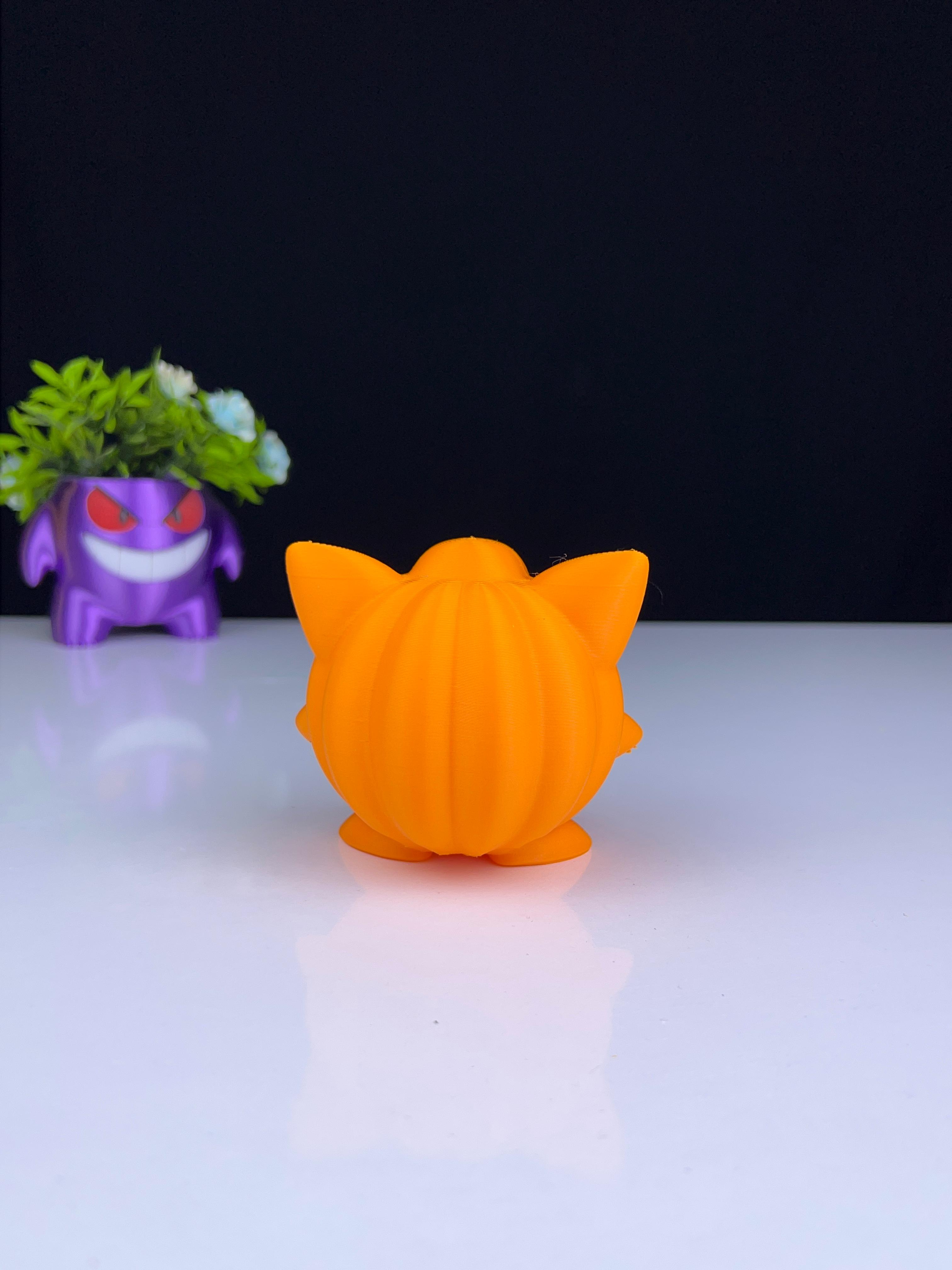 jiggly puff pumpkin  3d model