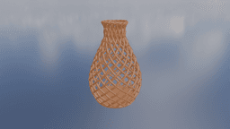 Woven Vase 3d model