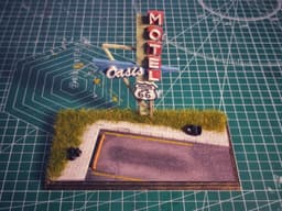 Route 66 Diorama for Hot Wheels and 1:64 Diecast Cars & Figure 3d model