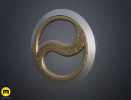 Xena Warrior Princess The Balanced Chakram 3d model