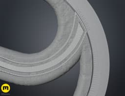 Xena Warrior Princess The Balanced Chakram 3d model