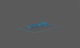 Dodge - Dart 1969 Wall Art 3d model