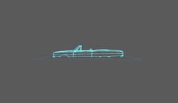 Dodge - Dart 1969 Wall Art 3d model