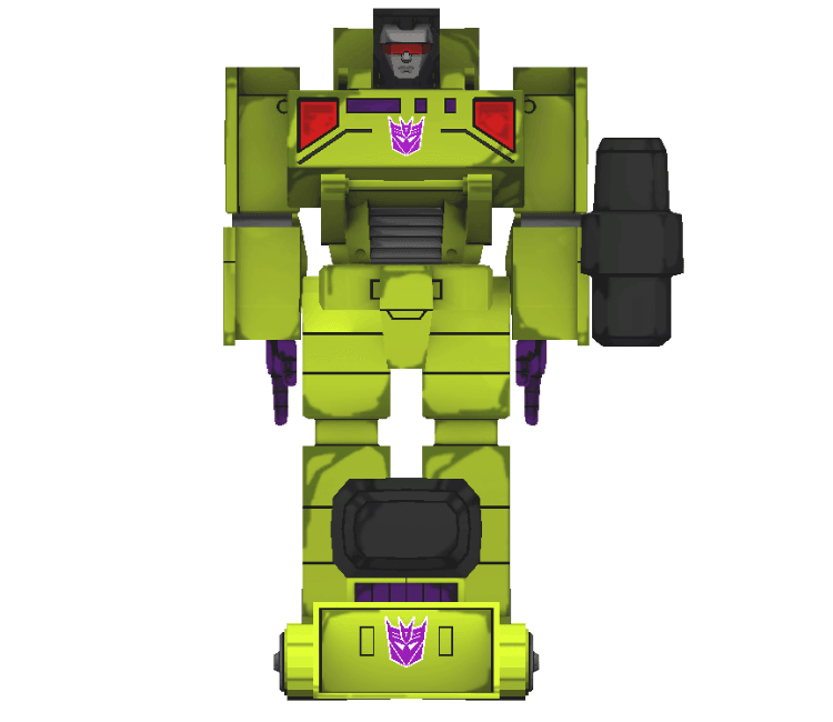 Bonecrusher 3d model