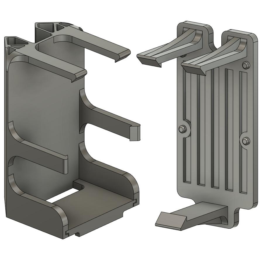 corner-heater-support-cover.stl 3d model