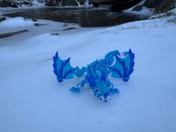 January 2026 Release: Frostshatter Winged 3d model