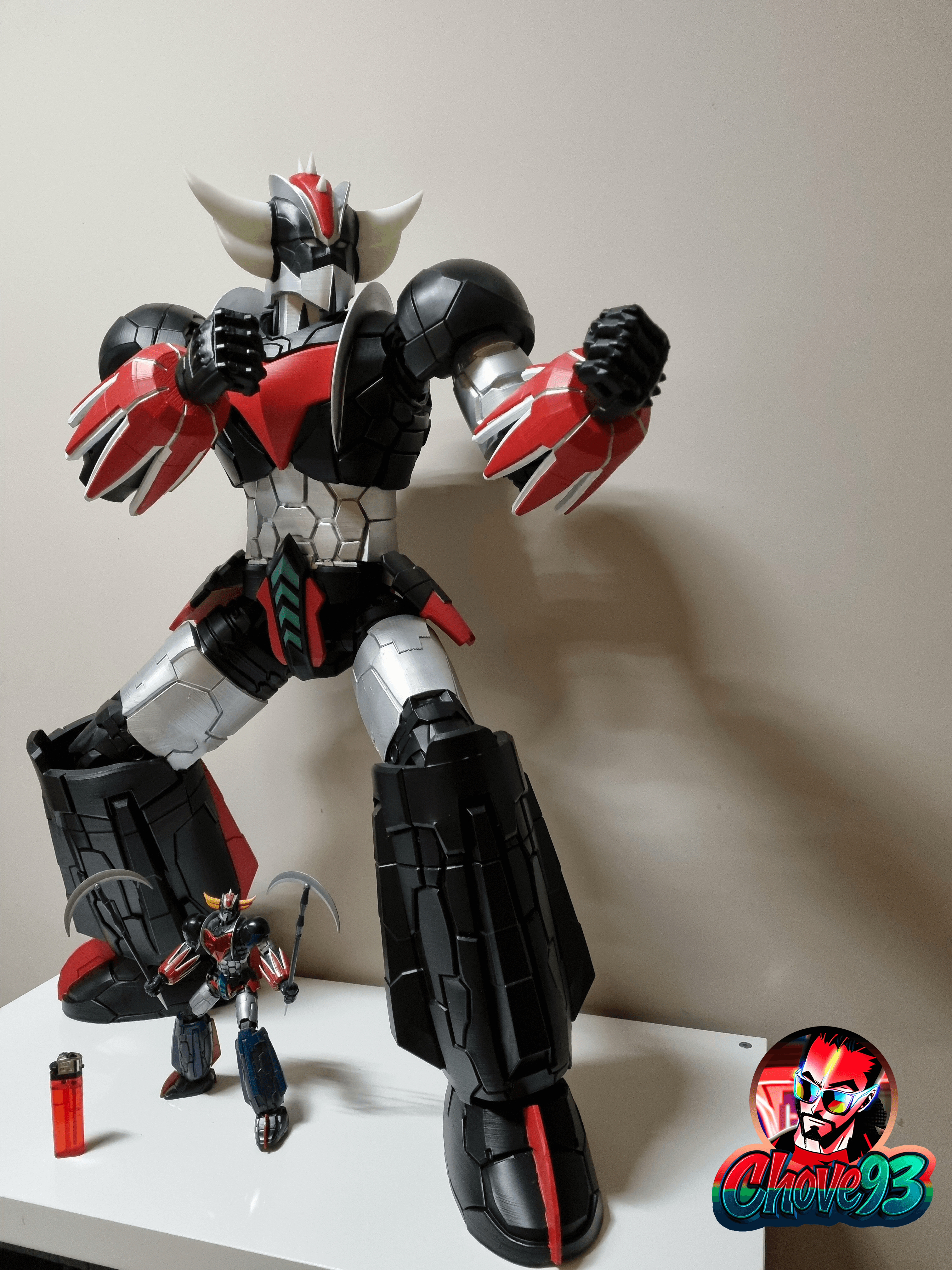 grendizer infinitism goldorak 3d model