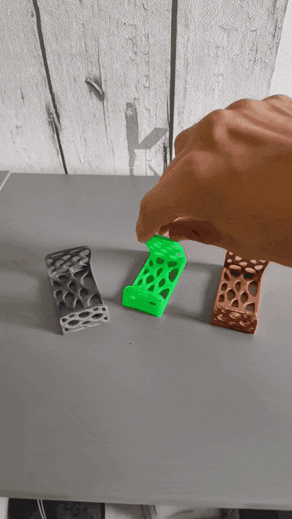 Ultra lightweight Manga stand.stl 3d model