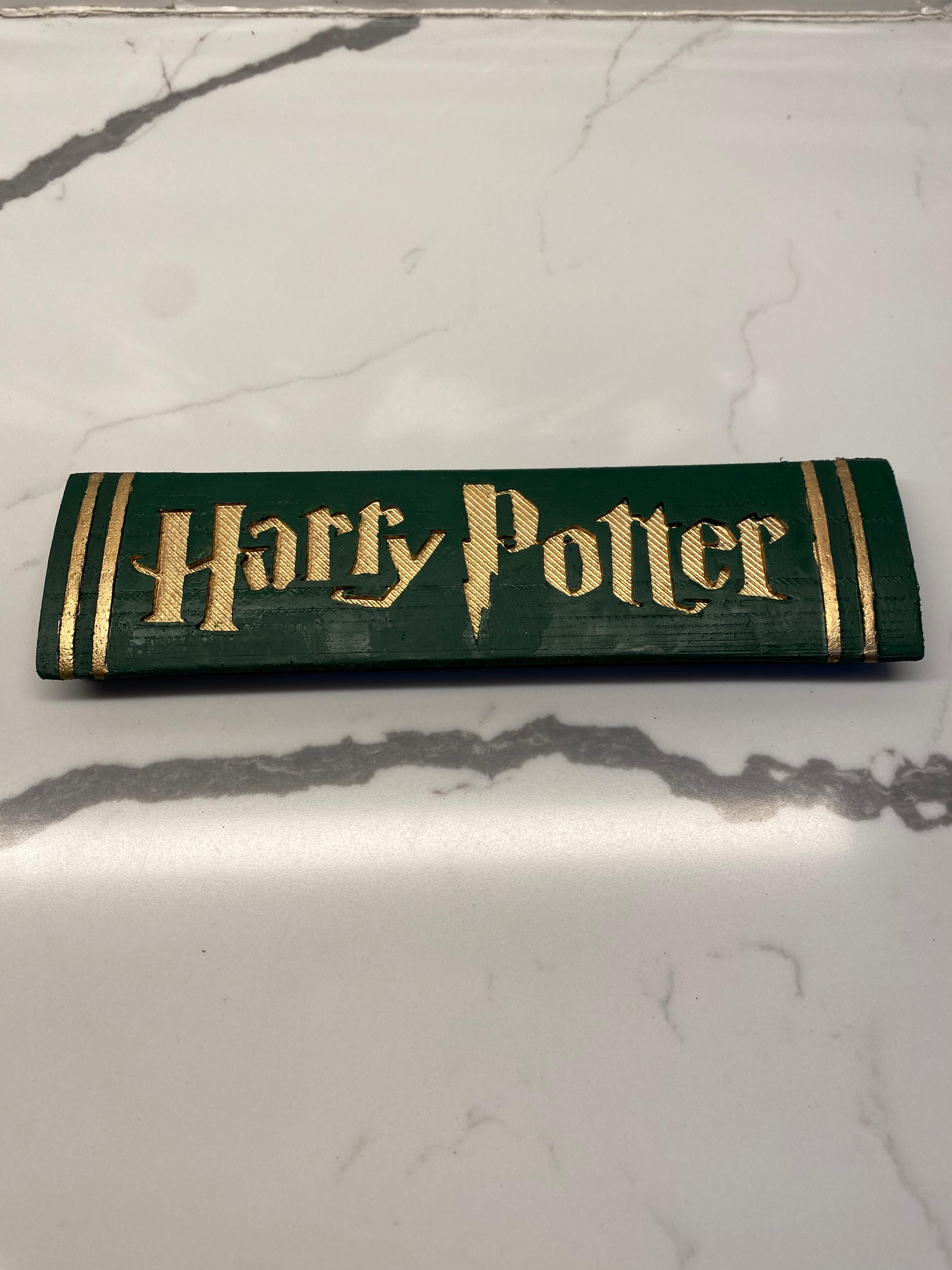 Secret book box (Harry Potter) 3d model