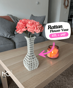 DryFlowerVase 3d model