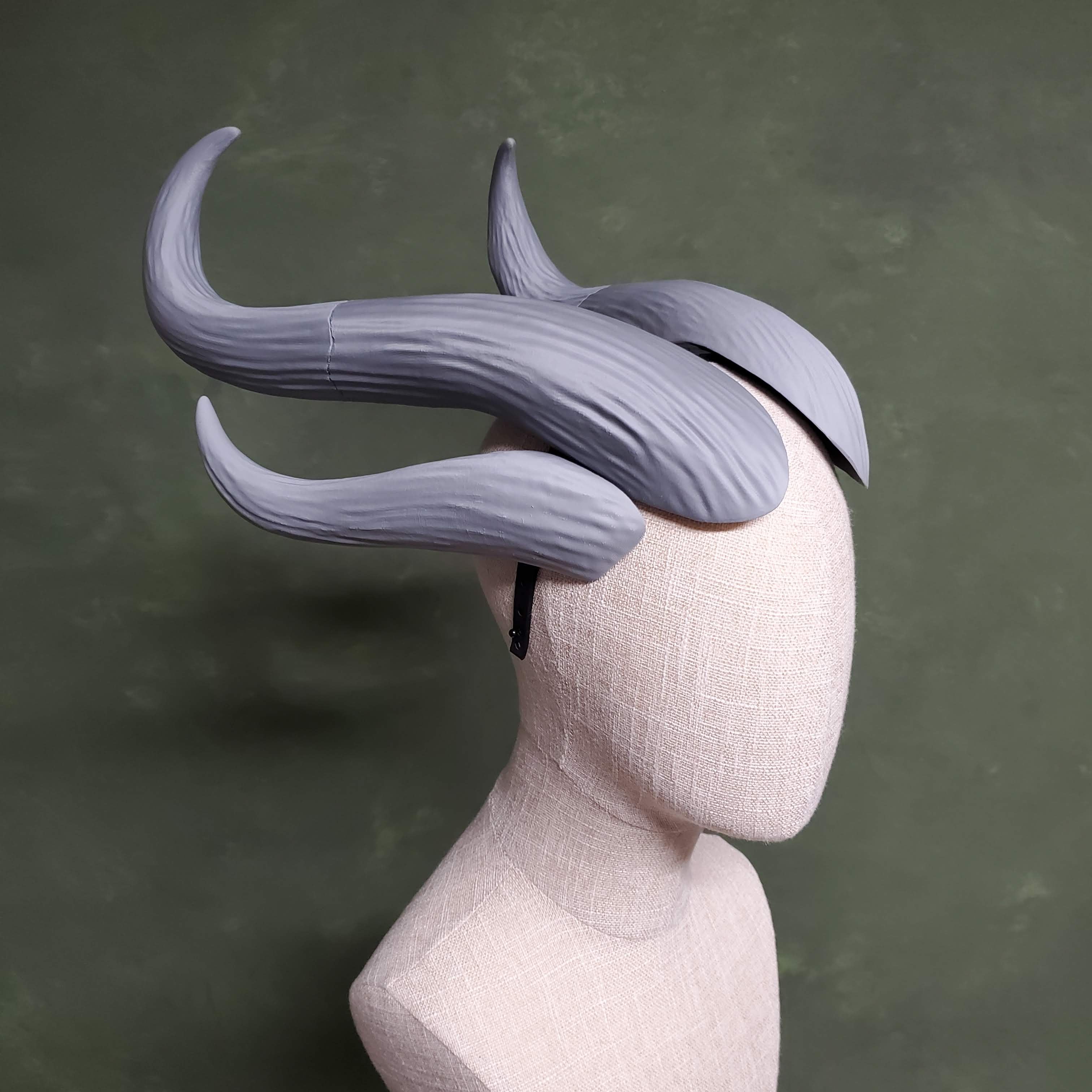 Flemeth | Shapeshifter Cosplay Horns 3d model