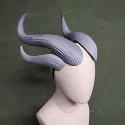 Flemeth | Shapeshifter Cosplay Horns 3d model