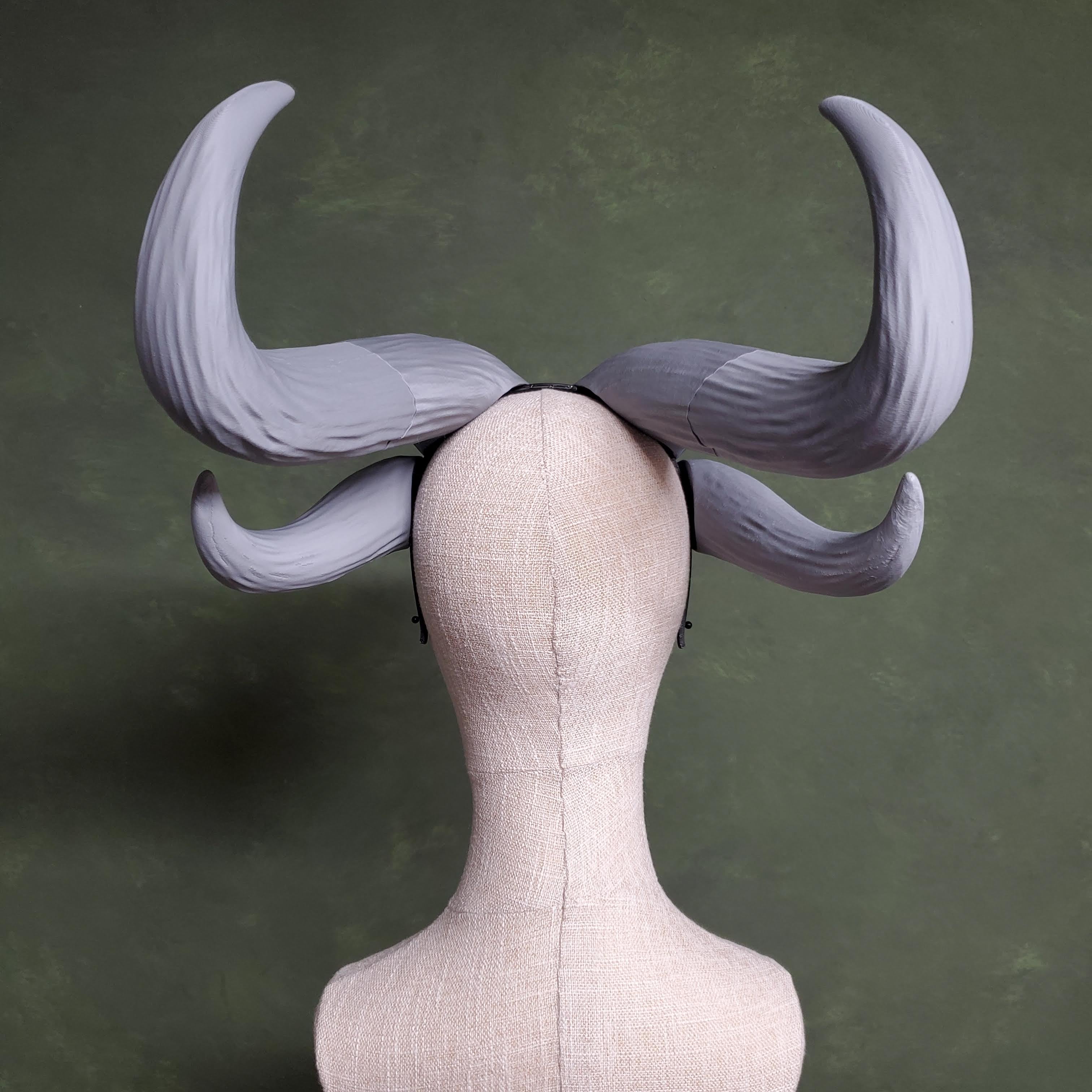 Flemeth | Shapeshifter Cosplay Horns 3d model