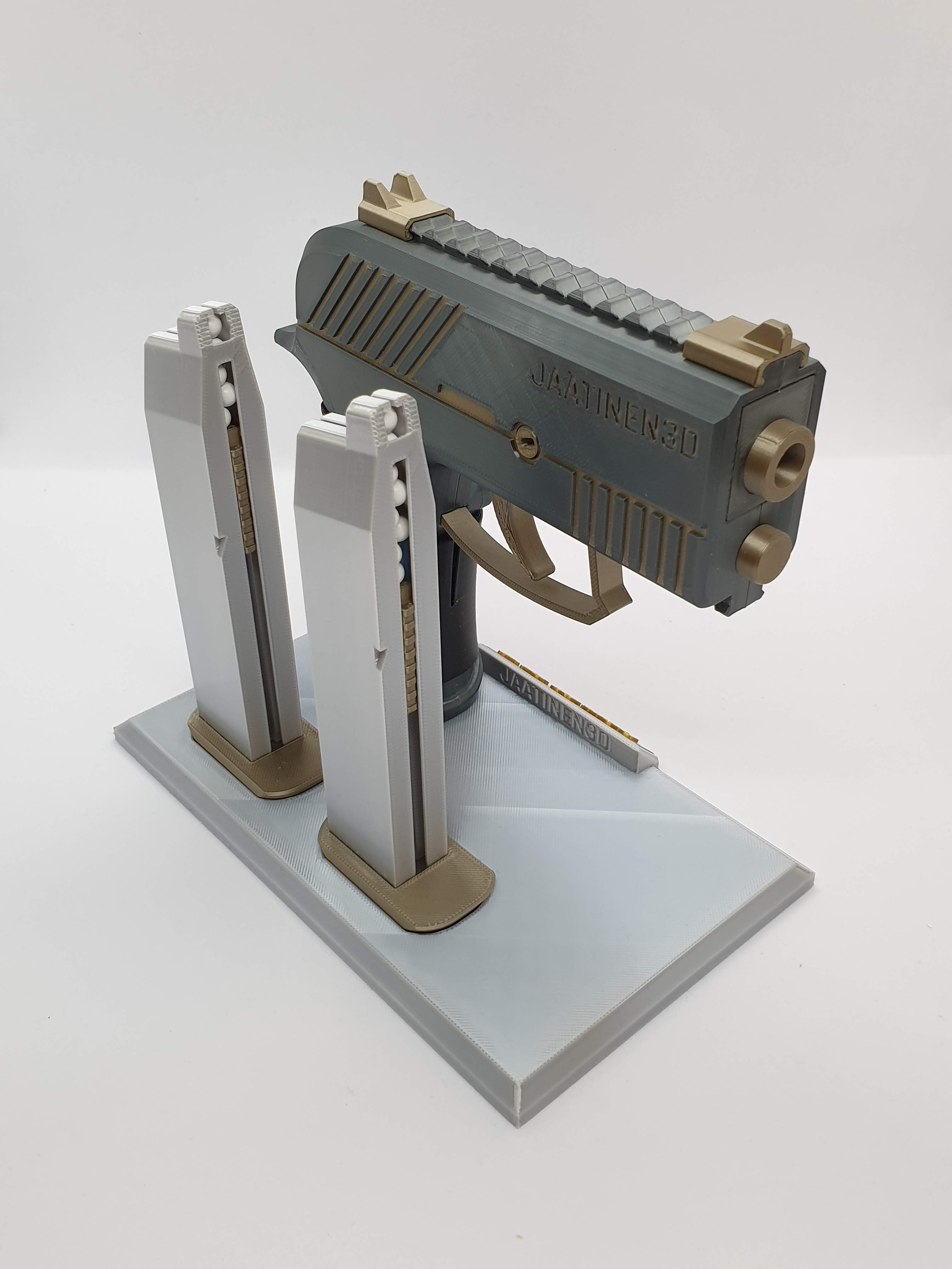 Display Stand for Tickler SA-6 3d model