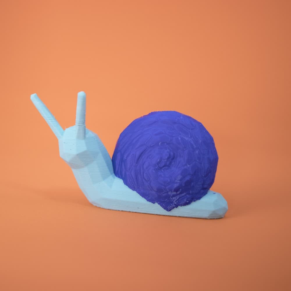 Textured Snell the Snail 3d model
