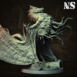 Shantak 3d model