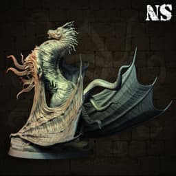 Shantak 3d model
