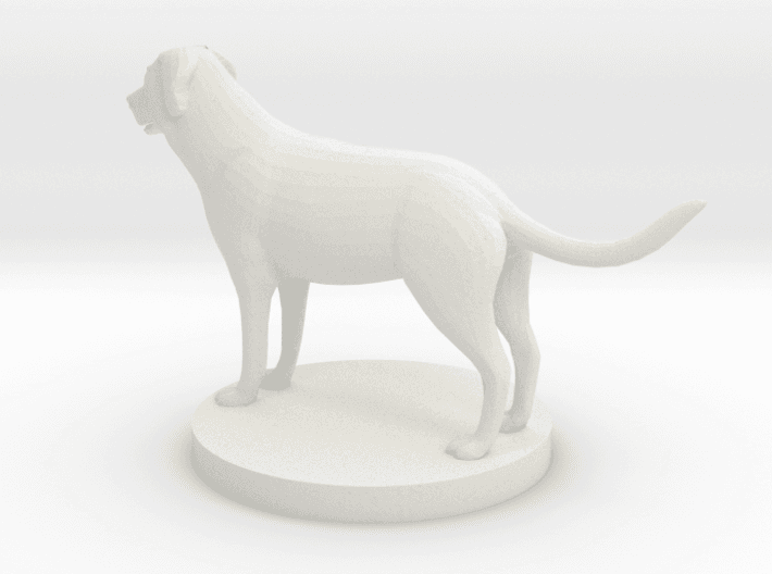 Mastiff 3d model