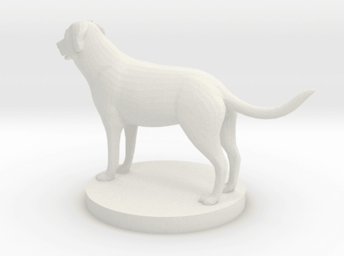 Mastiff - Mastiff - 3d model render - D&D - 3d model