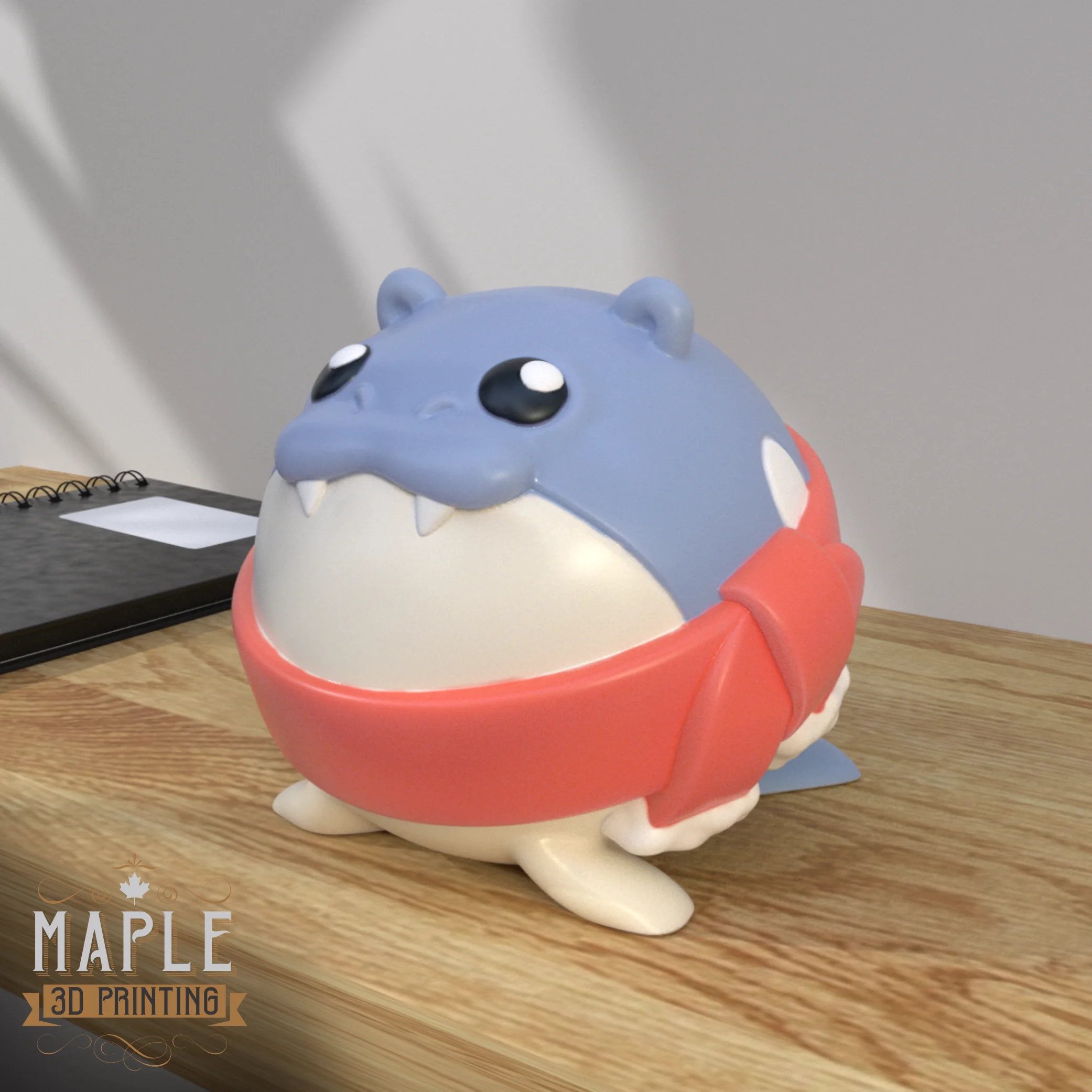 Spheal Winter - Pokemon 3d model