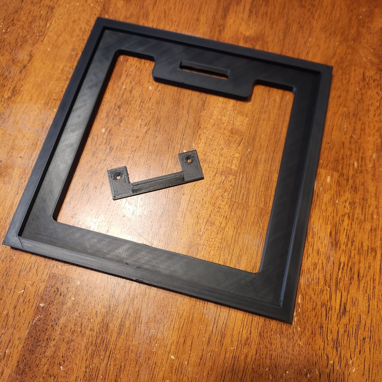 3D Painting Frame and Hanger System 3d model