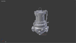 Sci Fi_Grenade.stl 3d model