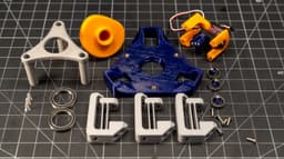 Cam Valve - Gen3 - Three channel variant 3d model