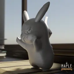 Window Pikachu - Pokemon 3d model