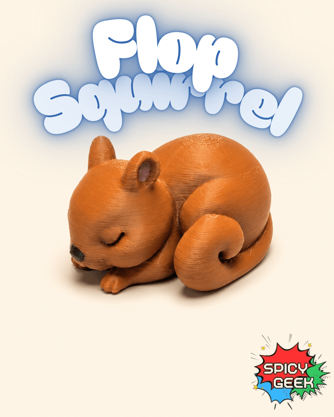 Flop Squirrels 3d model