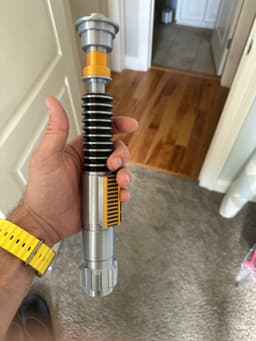 Luke Skywalker's Lightsaber 3d model