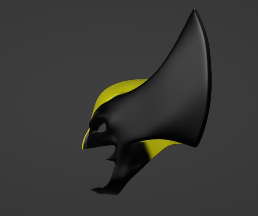 Wolverine MvC2 3d model